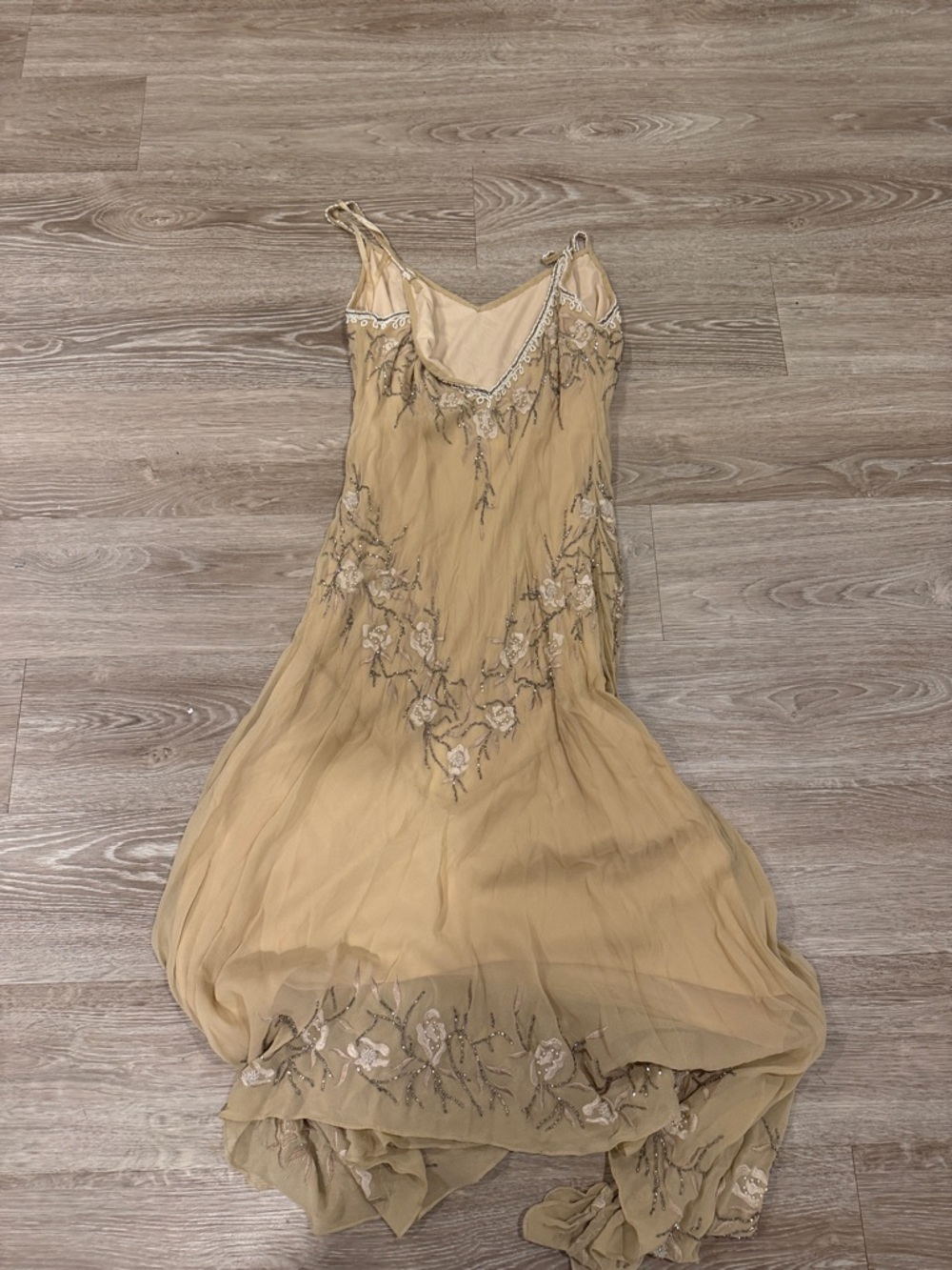 Sue Wong Vintage Silk Dress - Picture 7 of 8